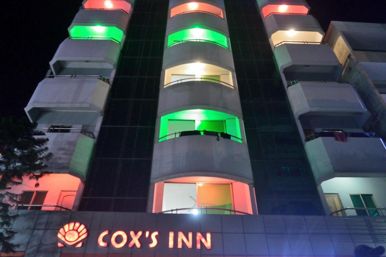 Cox'S Inn কক্স ইন Cox's Bazar Buitenkant foto