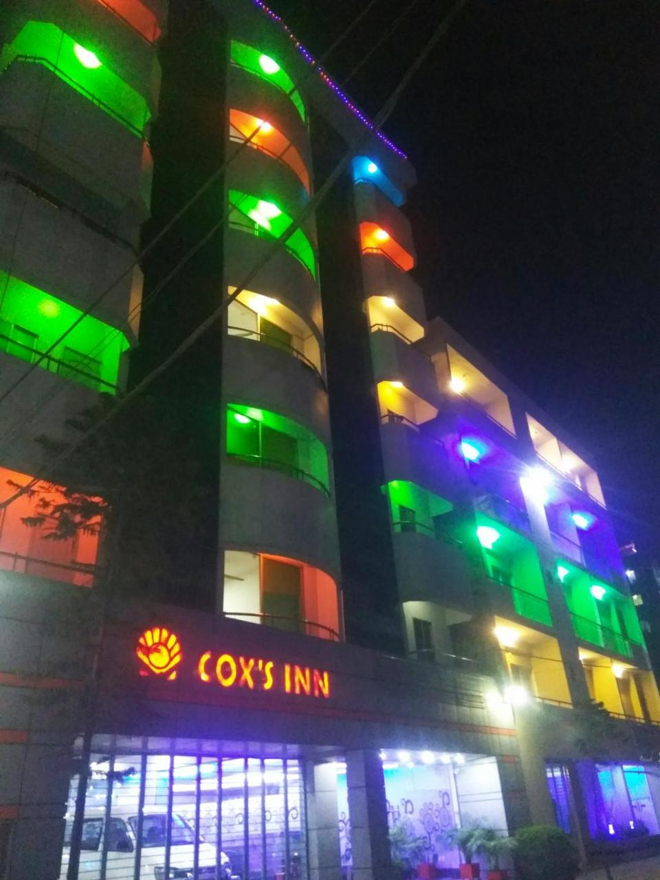 Cox'S Inn কক্স ইন Cox's Bazar Buitenkant foto